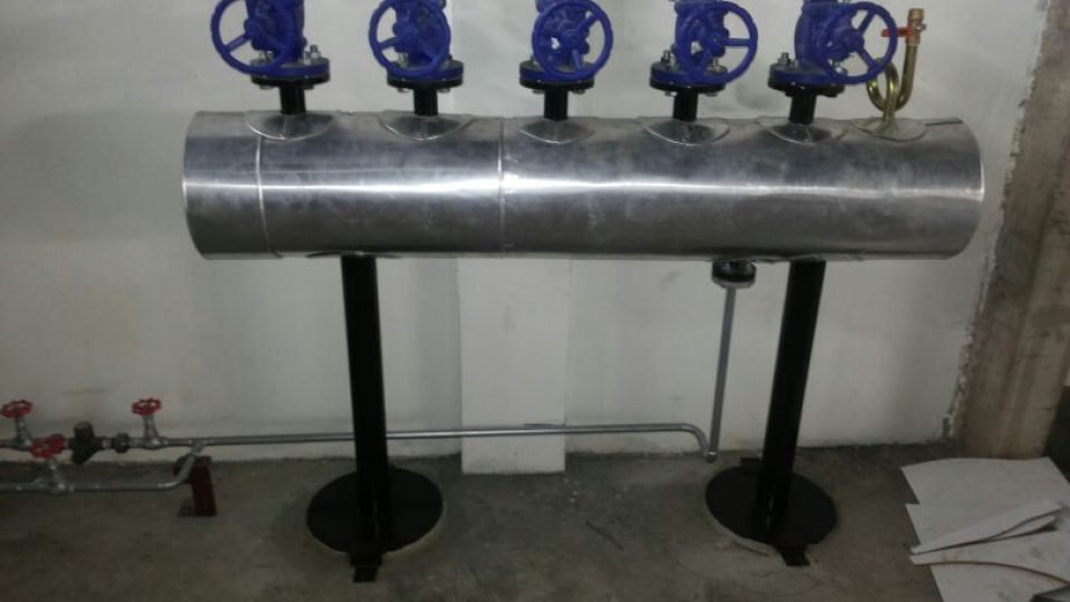 Steam Header boiler