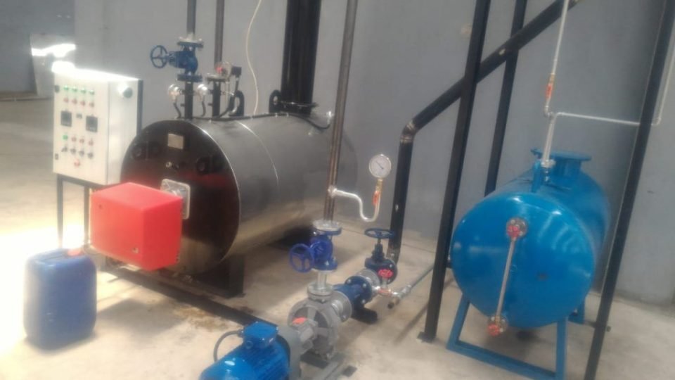 Thermal oil Heater