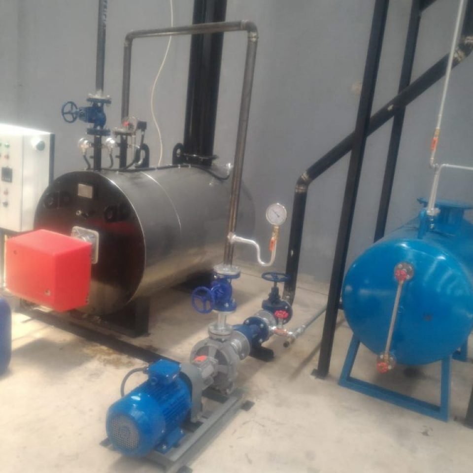Thermal oil Heater