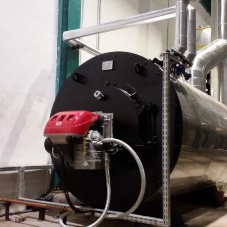 hot water boiler industri