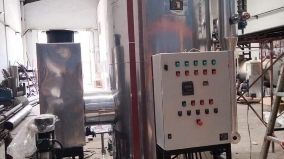 Vertikal Boiler 1 Ton