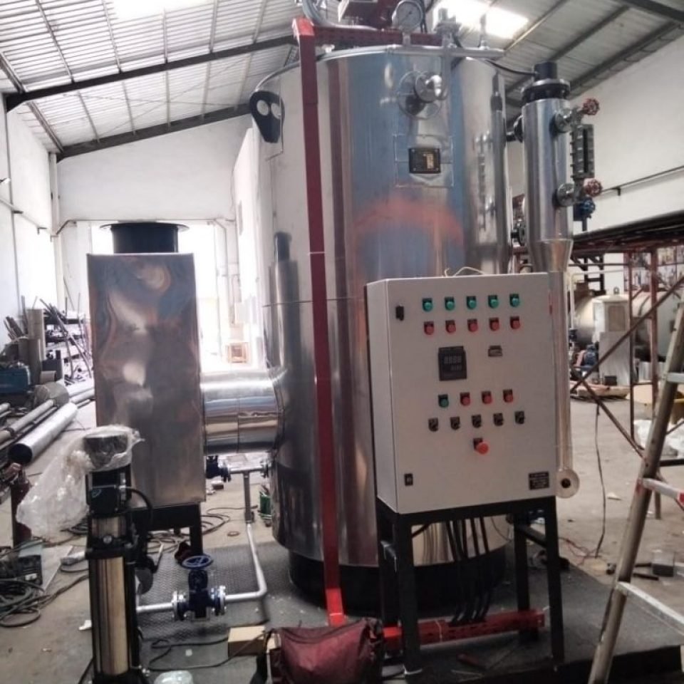 Vertikal Boiler 1 Ton