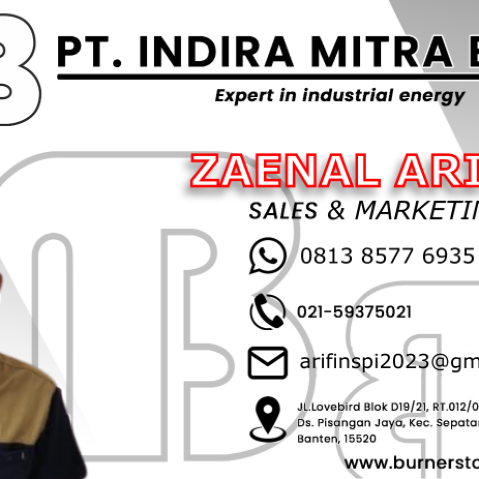 Marketing Pt Indira Mitra Boiler