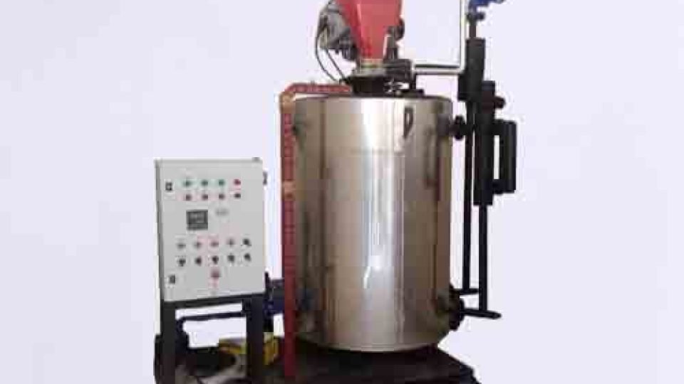 Steam boiler 500 kg