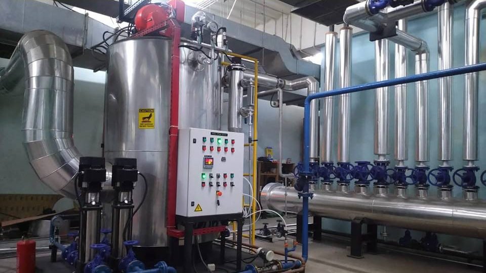 boiler IDM 1 t