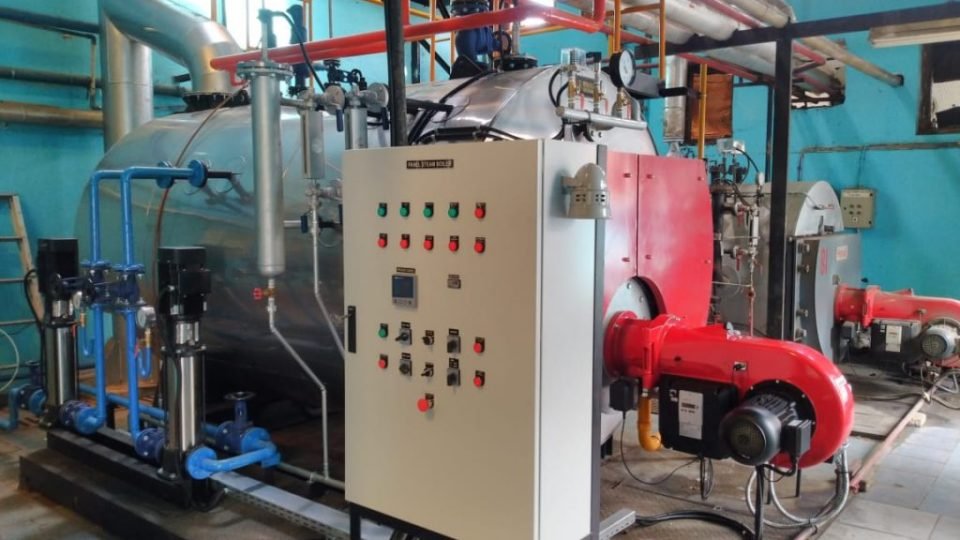 boiler gas 2 ton