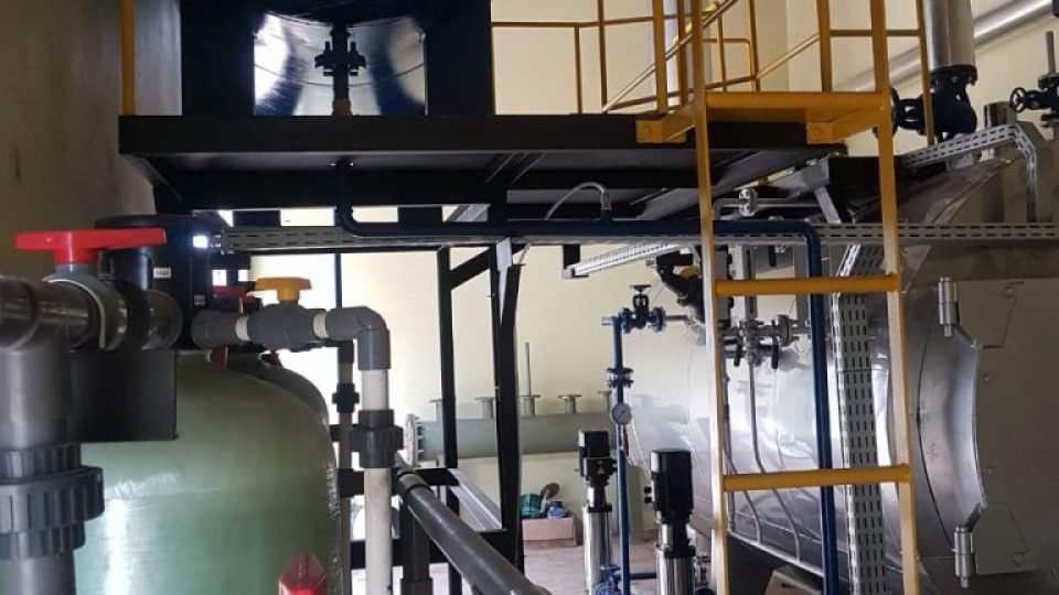 Perawatan air pada boiler