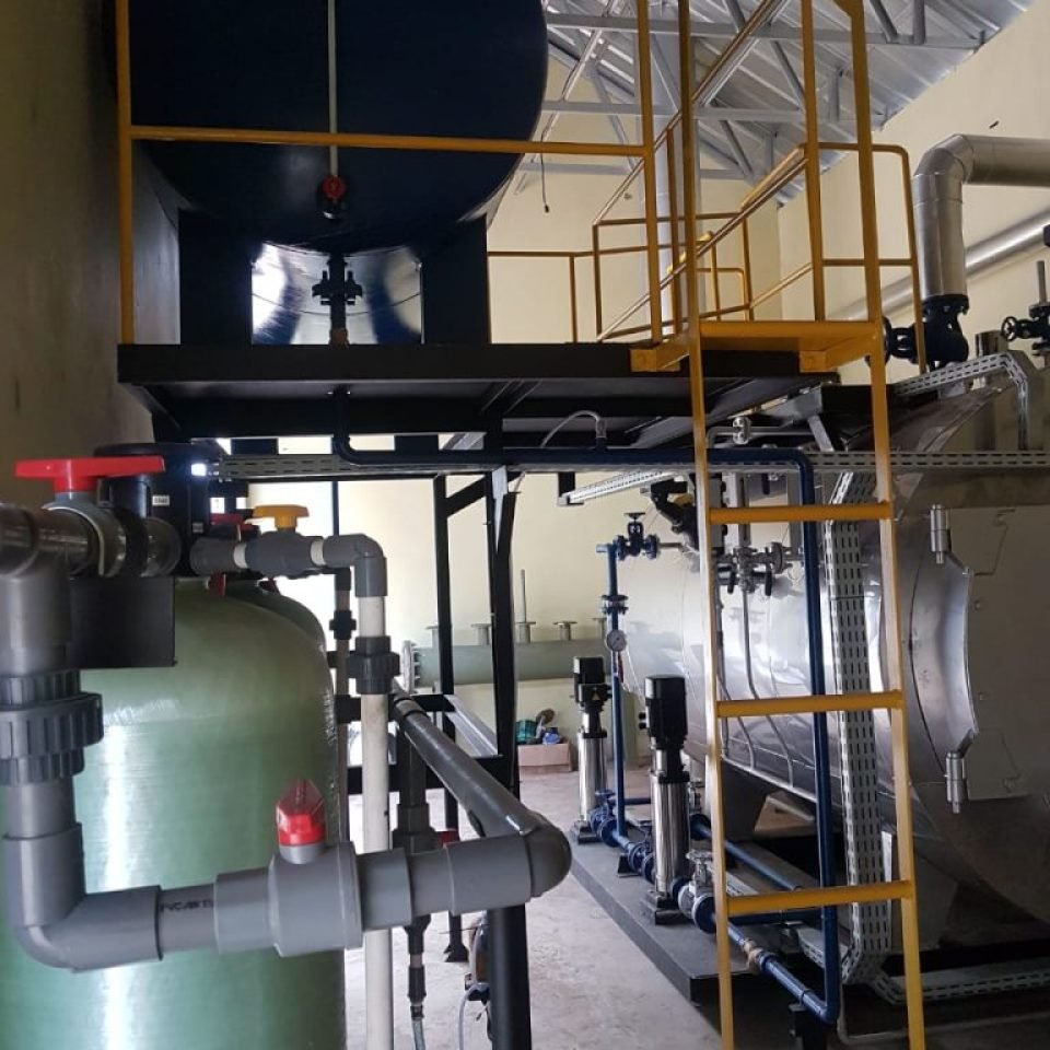 Perawatan air pada boiler