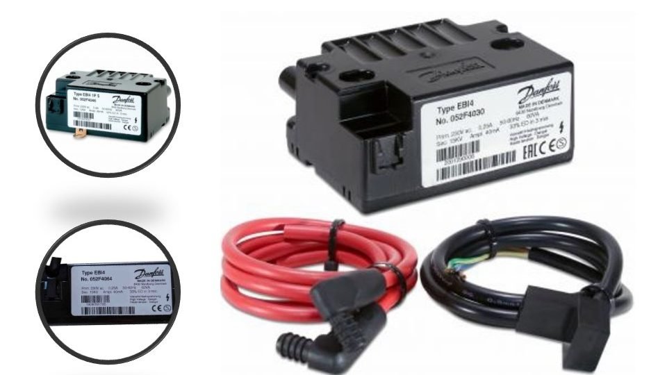 ignition transformer danfoss EBI