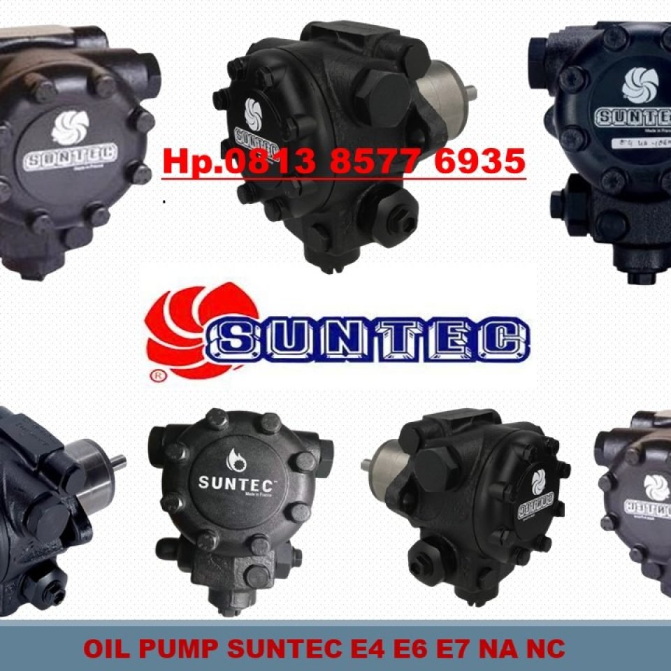 oil pump Suntec E4 E6 E7 NA NC