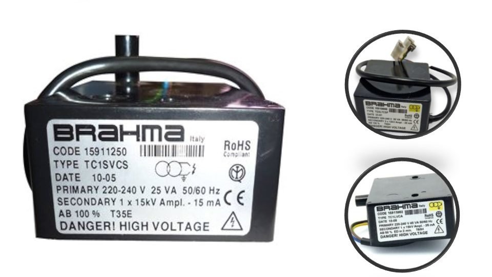 pemntik trafo burner Brahma