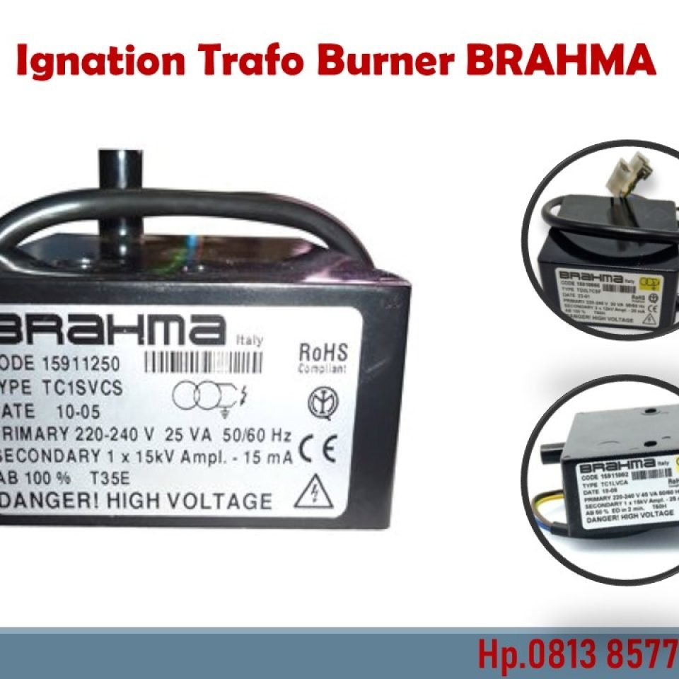 pemntik trafo burner Brahma