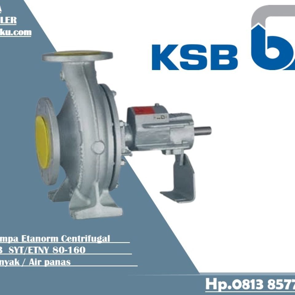 pompa ksb 100-160