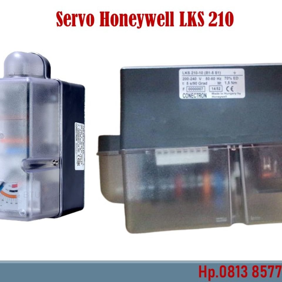 servo motor burner LKS 210