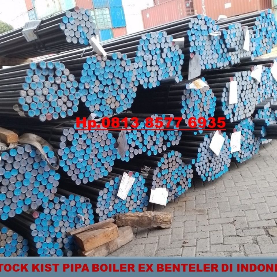 stock pipa tube boiler ex benteler di indonesia