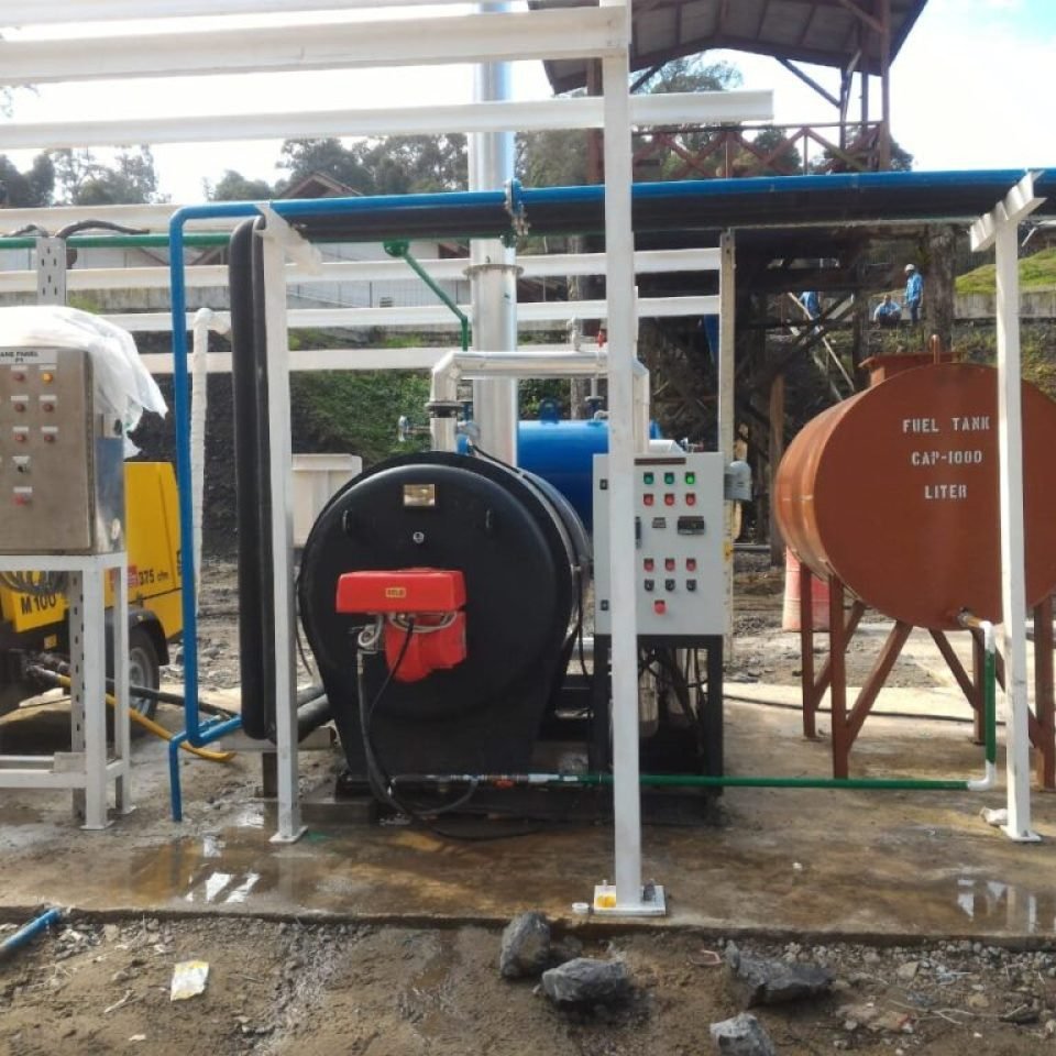 thermal oil 100 mcal