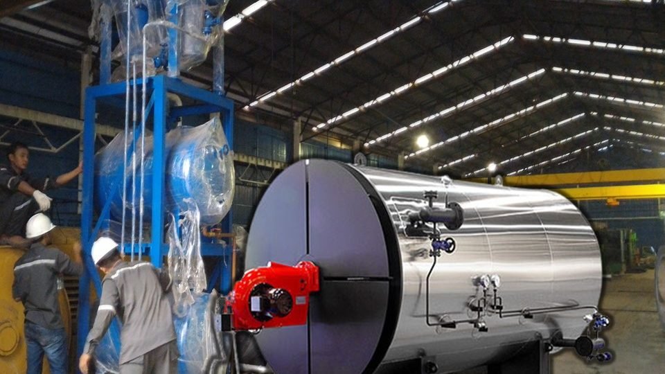 thermal oil boiler 1.000.000 kcal