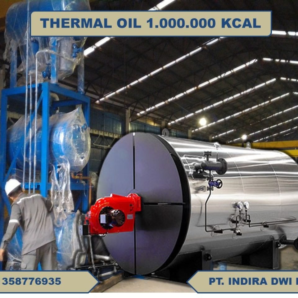 thermal oil boiler 1.000.000 kcal