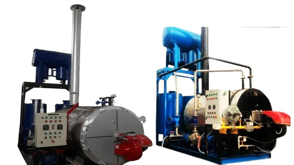 thermal oil heater 600.000 kcal