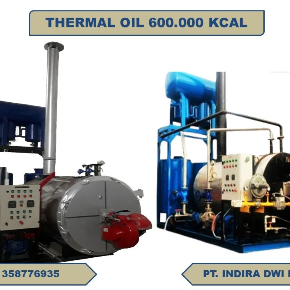 thermal oil heater 600.000 kcal