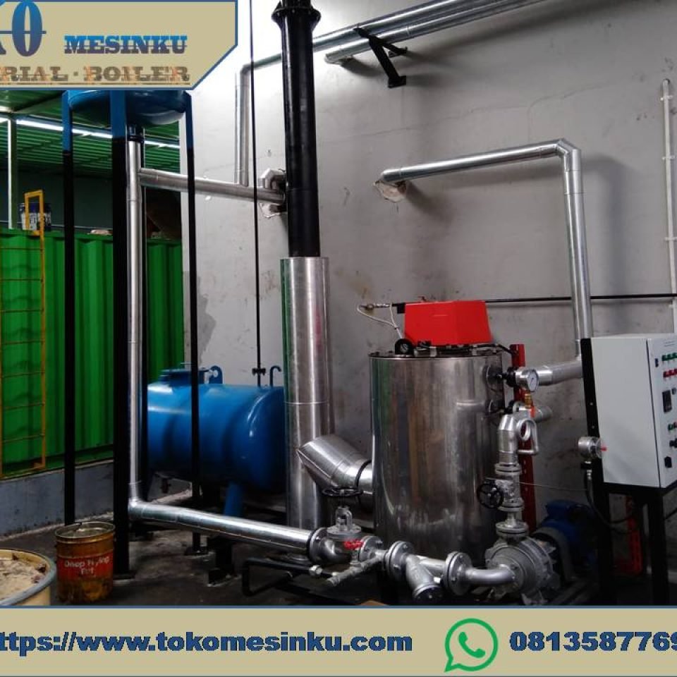 thermal oil vertikal